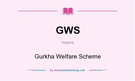 What is Gws.
